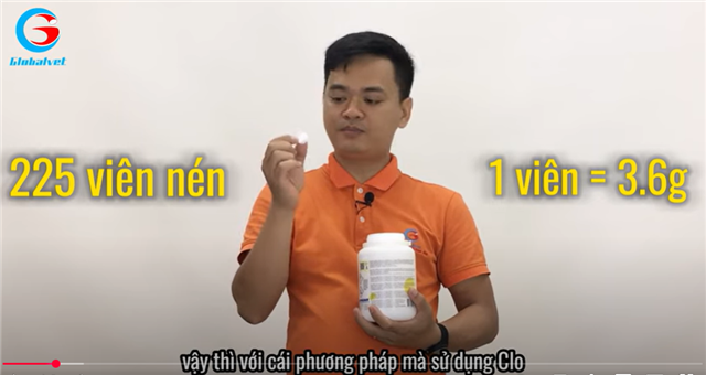 Viên sát trùng - Klortabs